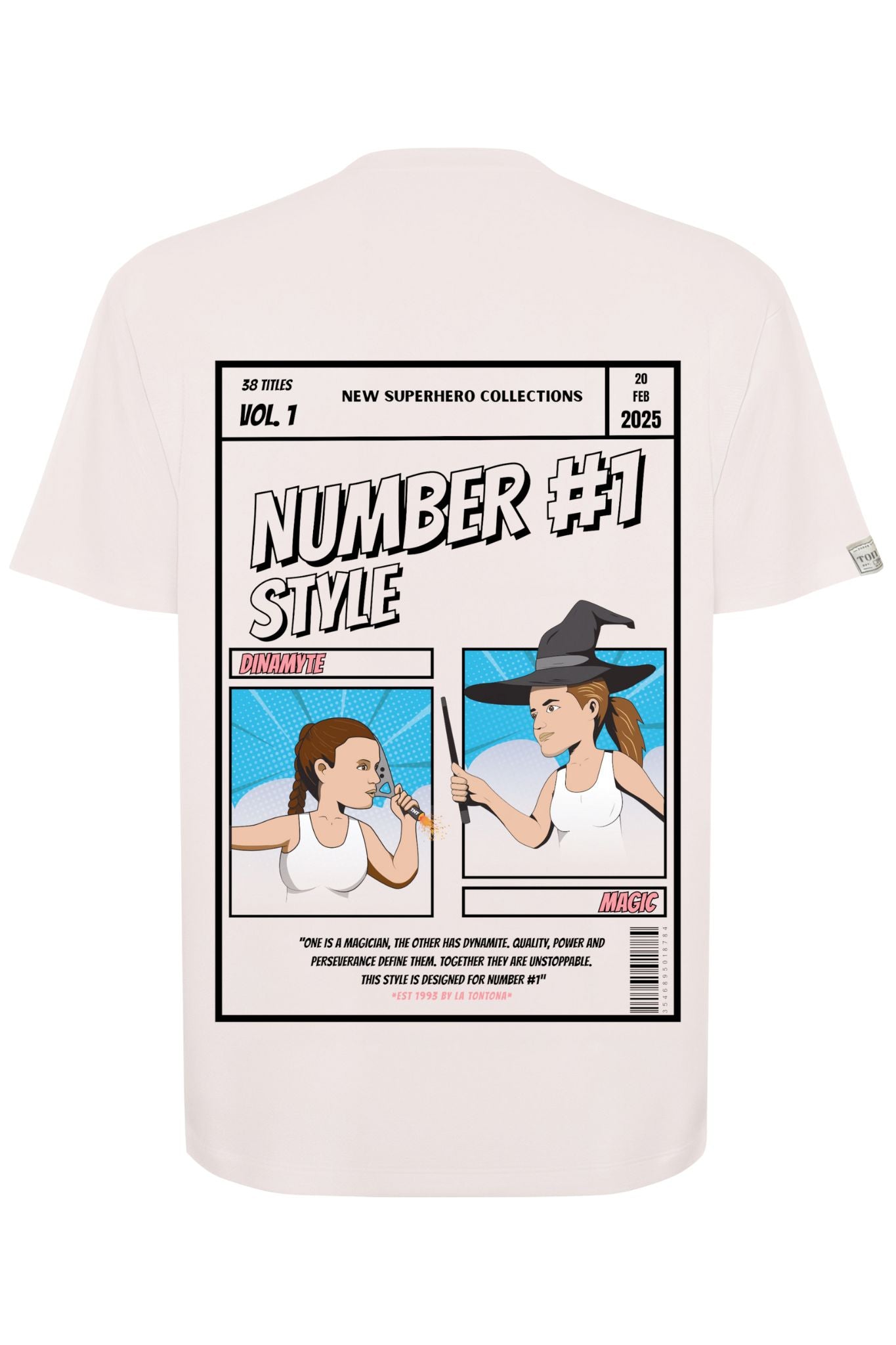 CAMISETA "NUMBER #1"