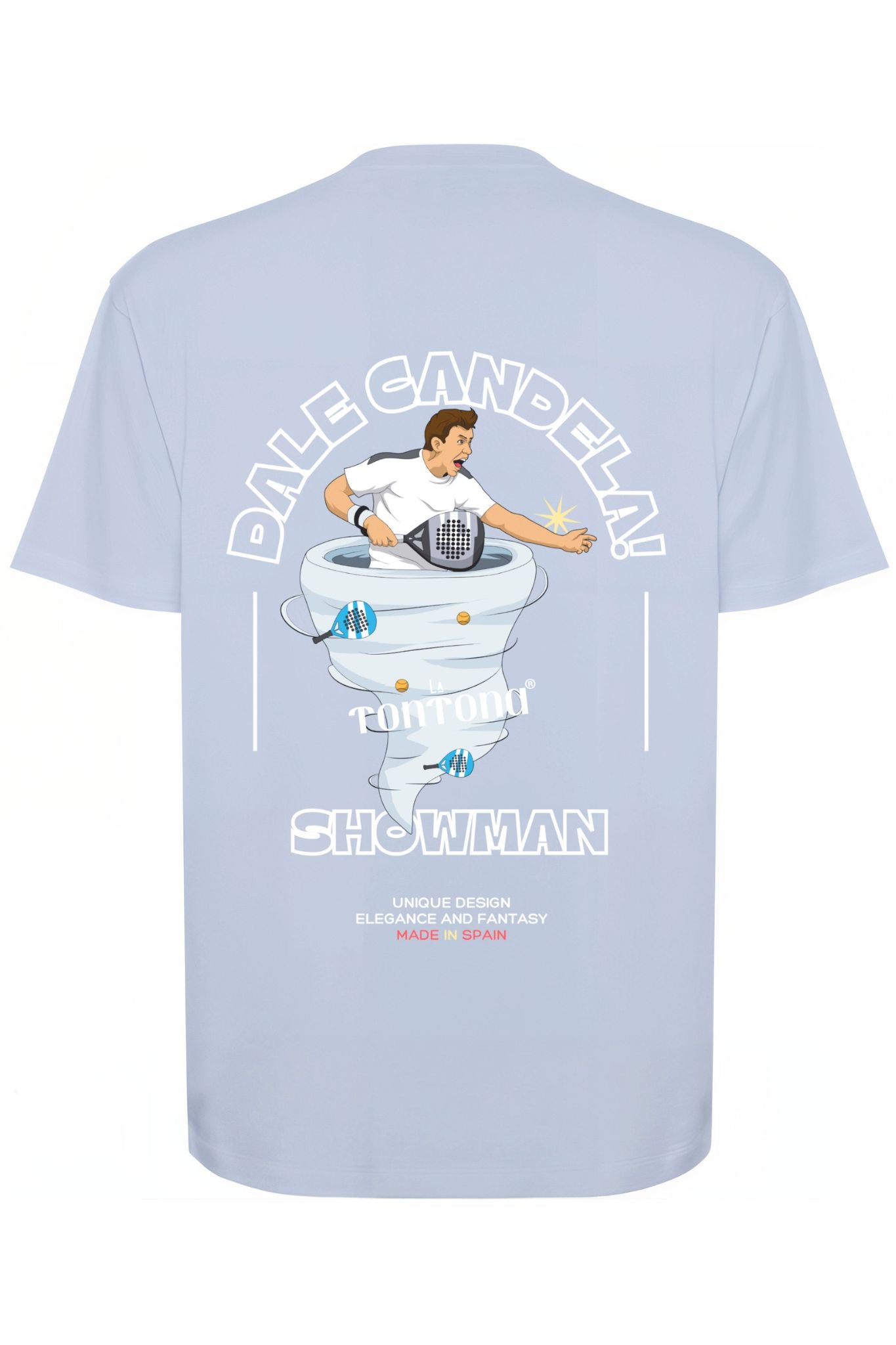 CAMISETA ¡DALE CANDELA!
