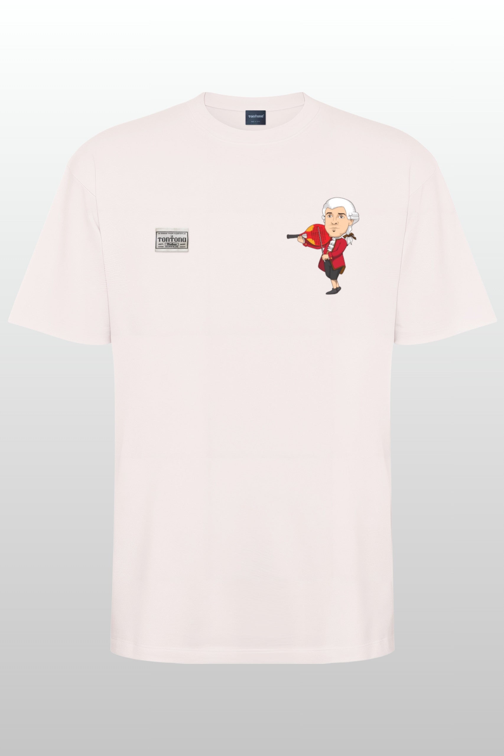 CAMISETA OVERSIZE MOZART