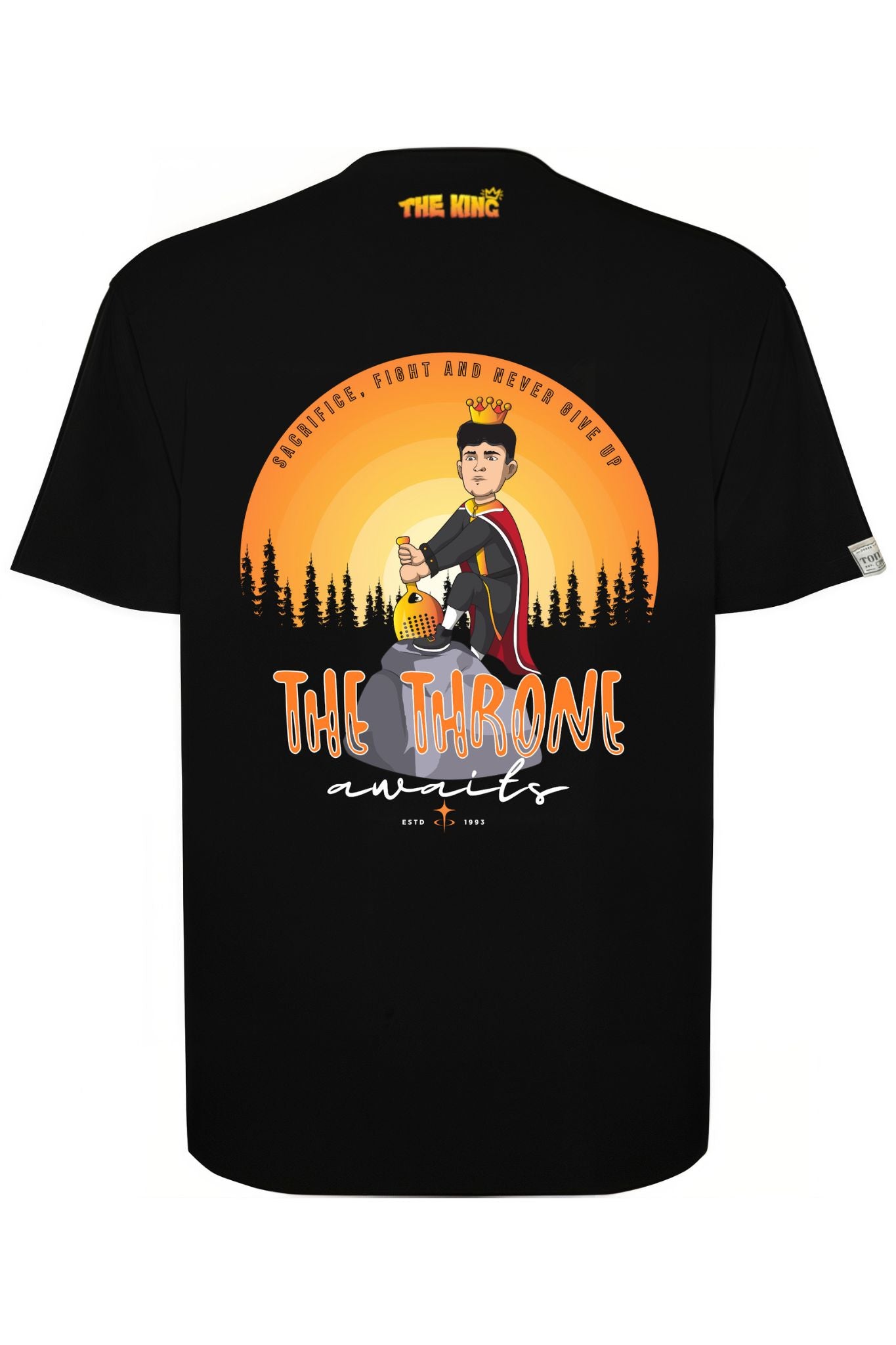 CAMISETA "THE KING"
