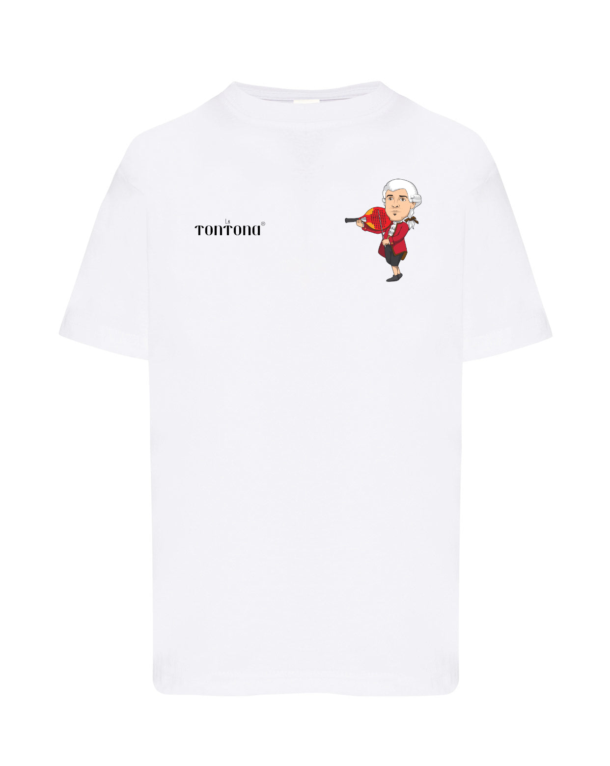 CAMISETA NIÑO MOZART