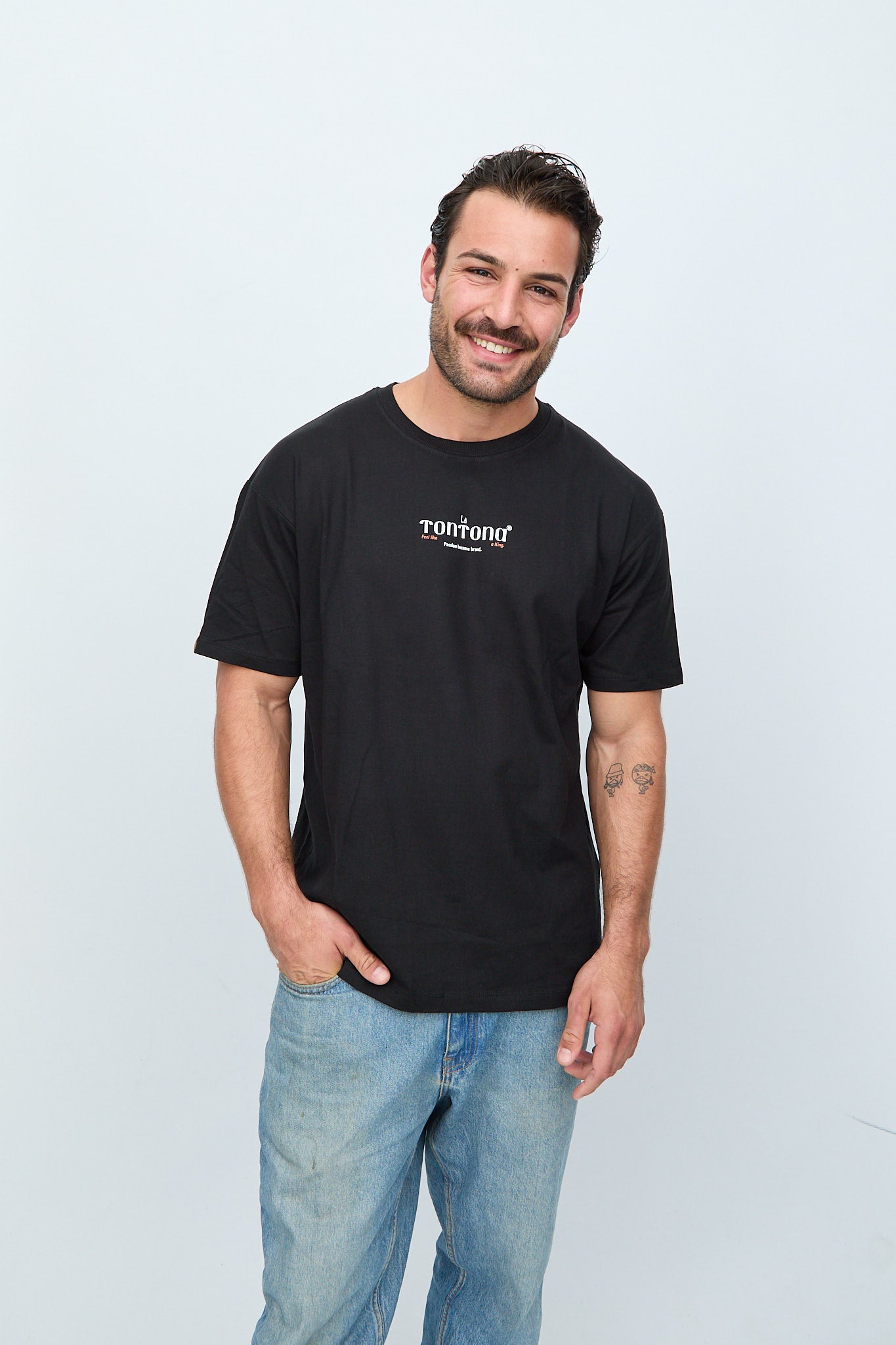 CAMISETA "THE KING"
