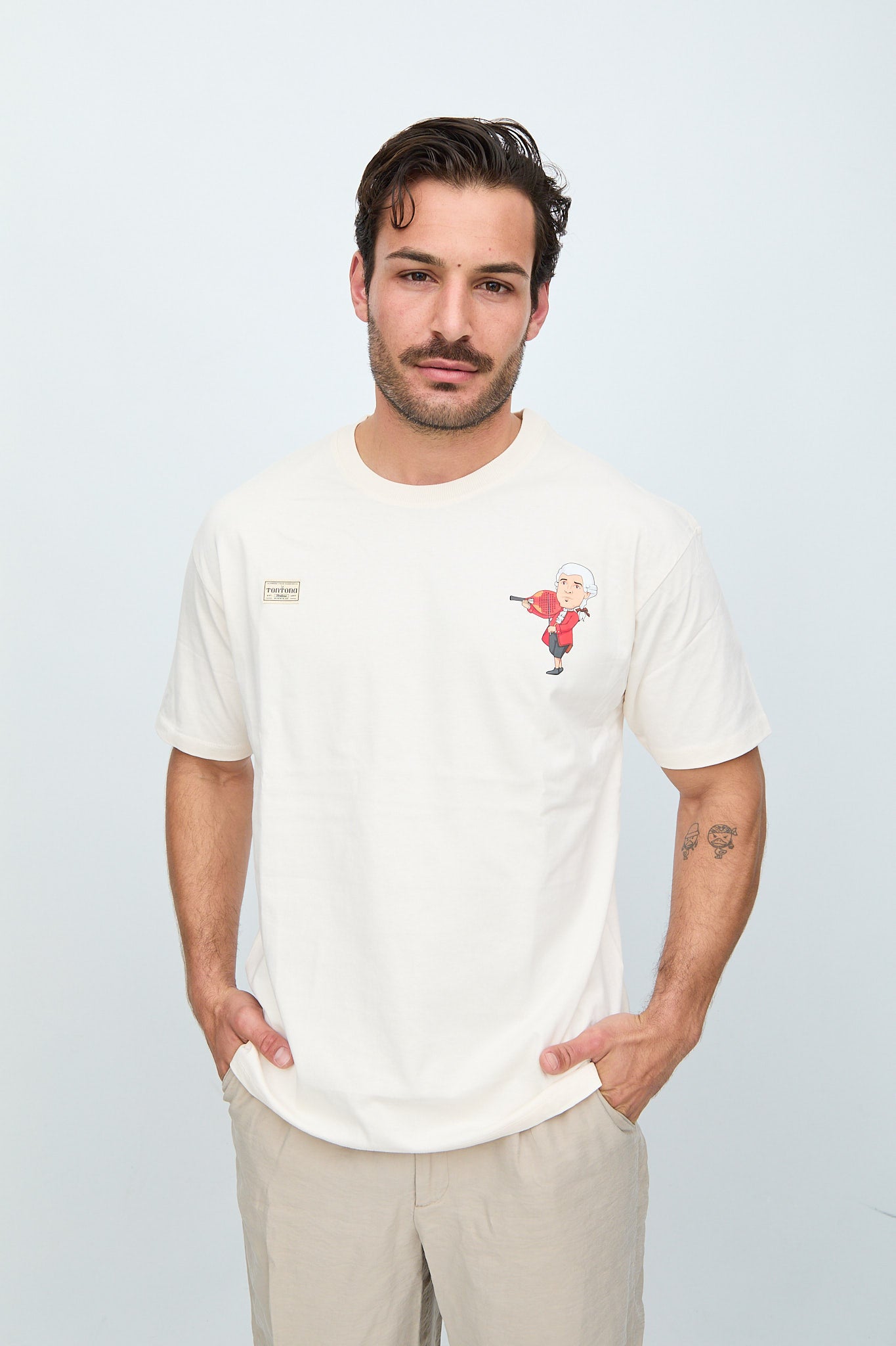 CAMISETA MOZART