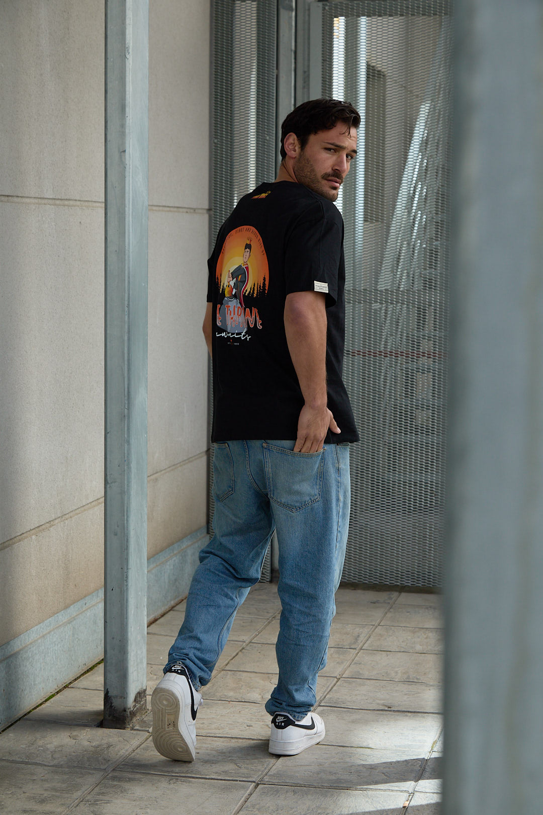 CAMISETA "THE KING"