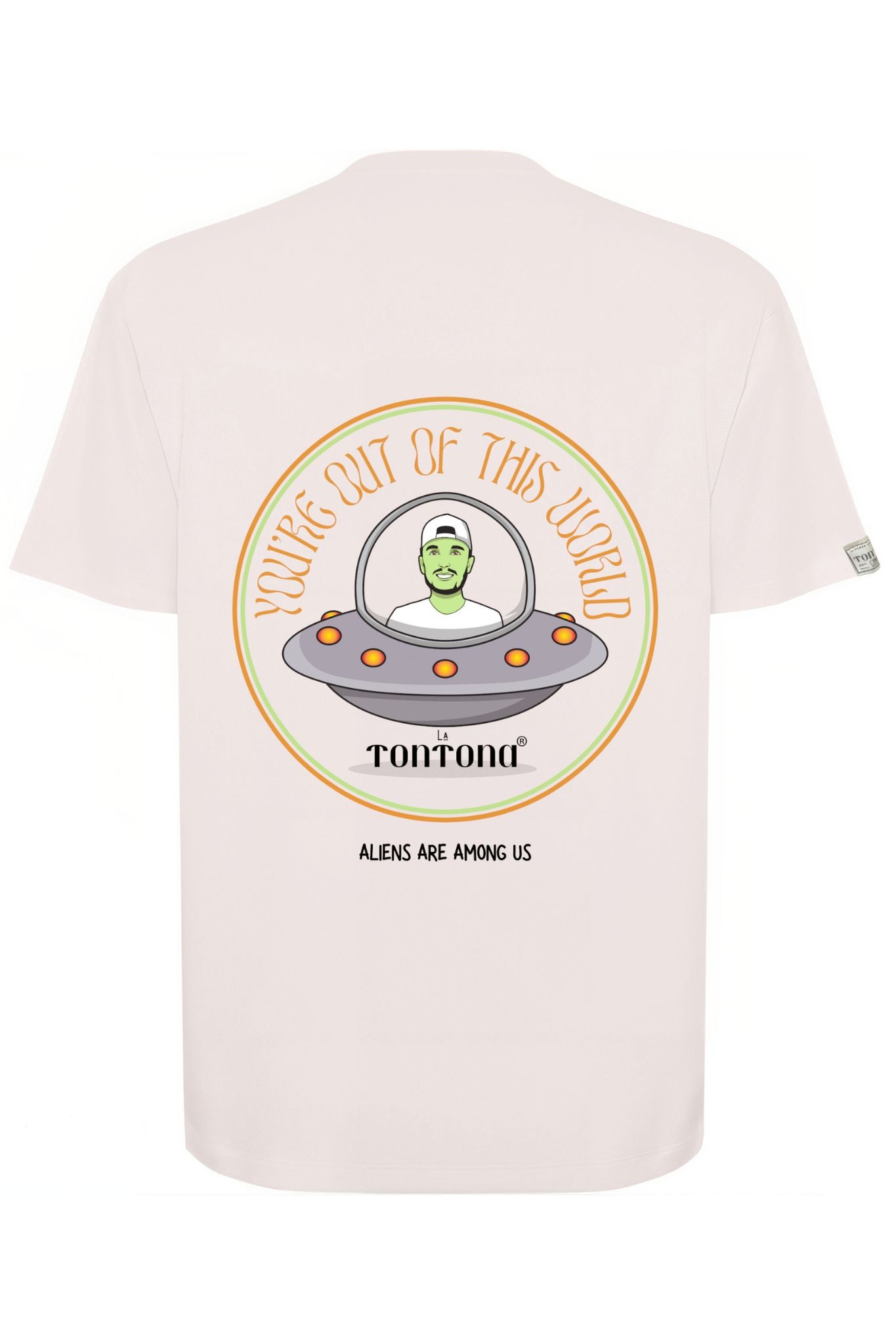 CAMISETA ALIEN