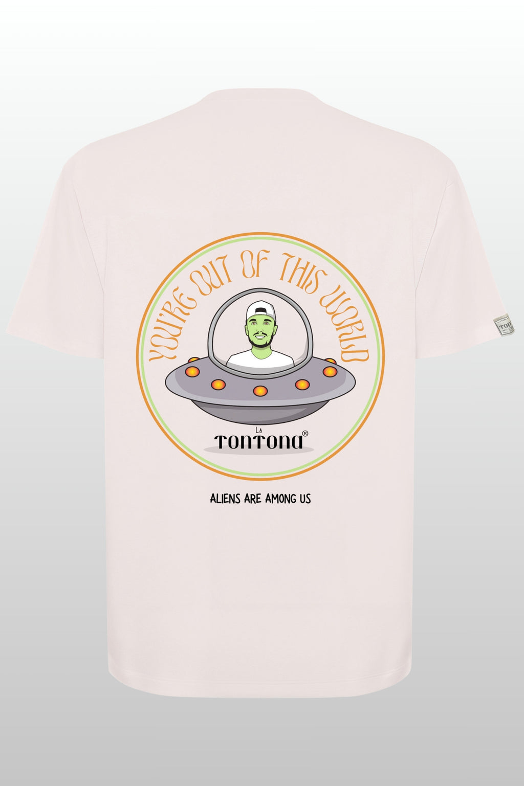 CAMISETA OVERSIZE ALIEN