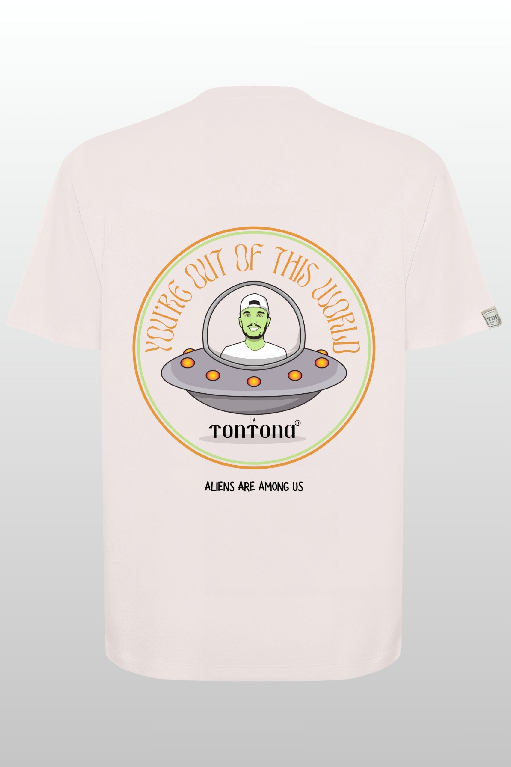 CAMISETA OVERSIZE ALIEN