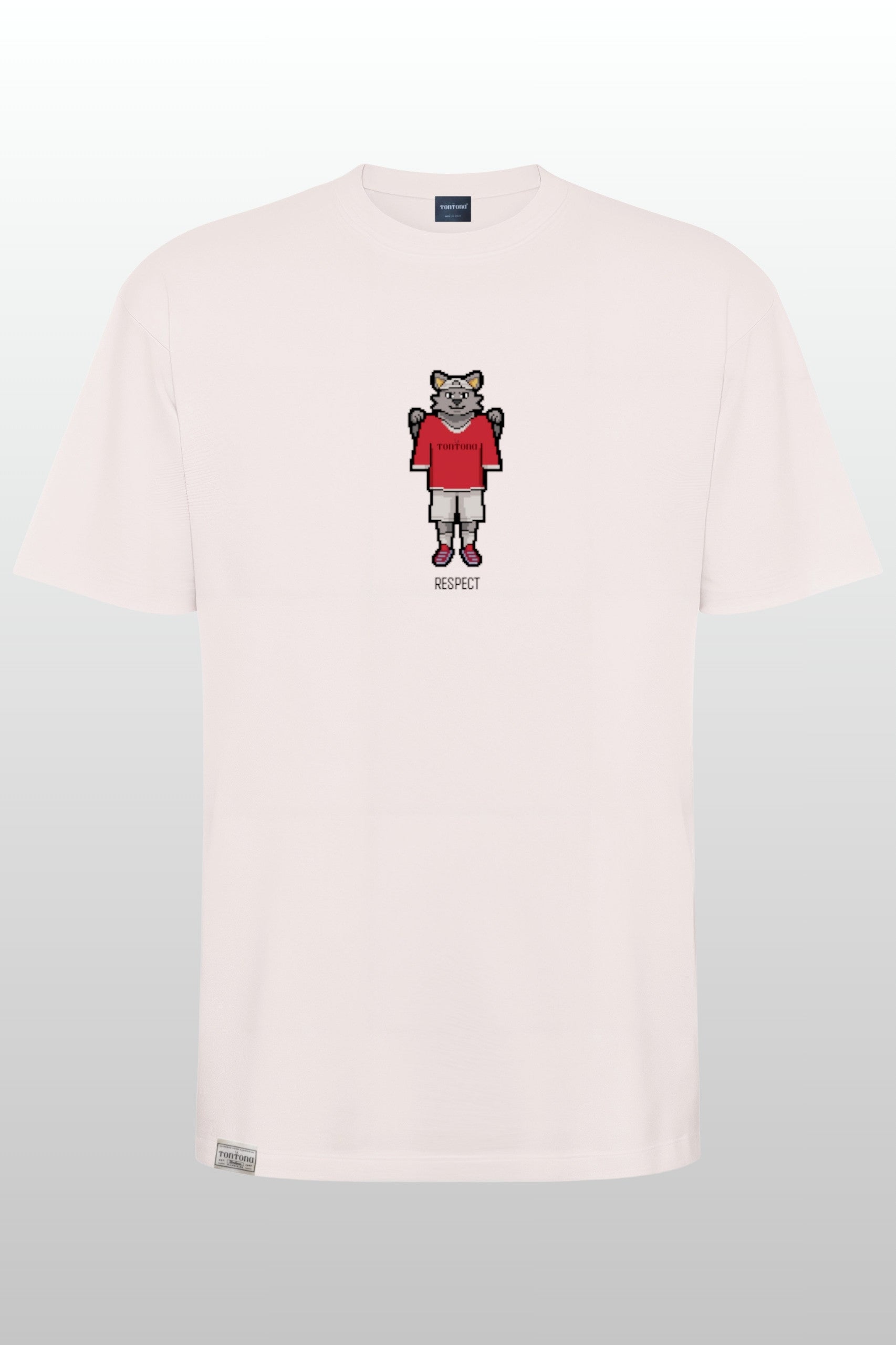 CAMISETA OVERSIZE LOBO