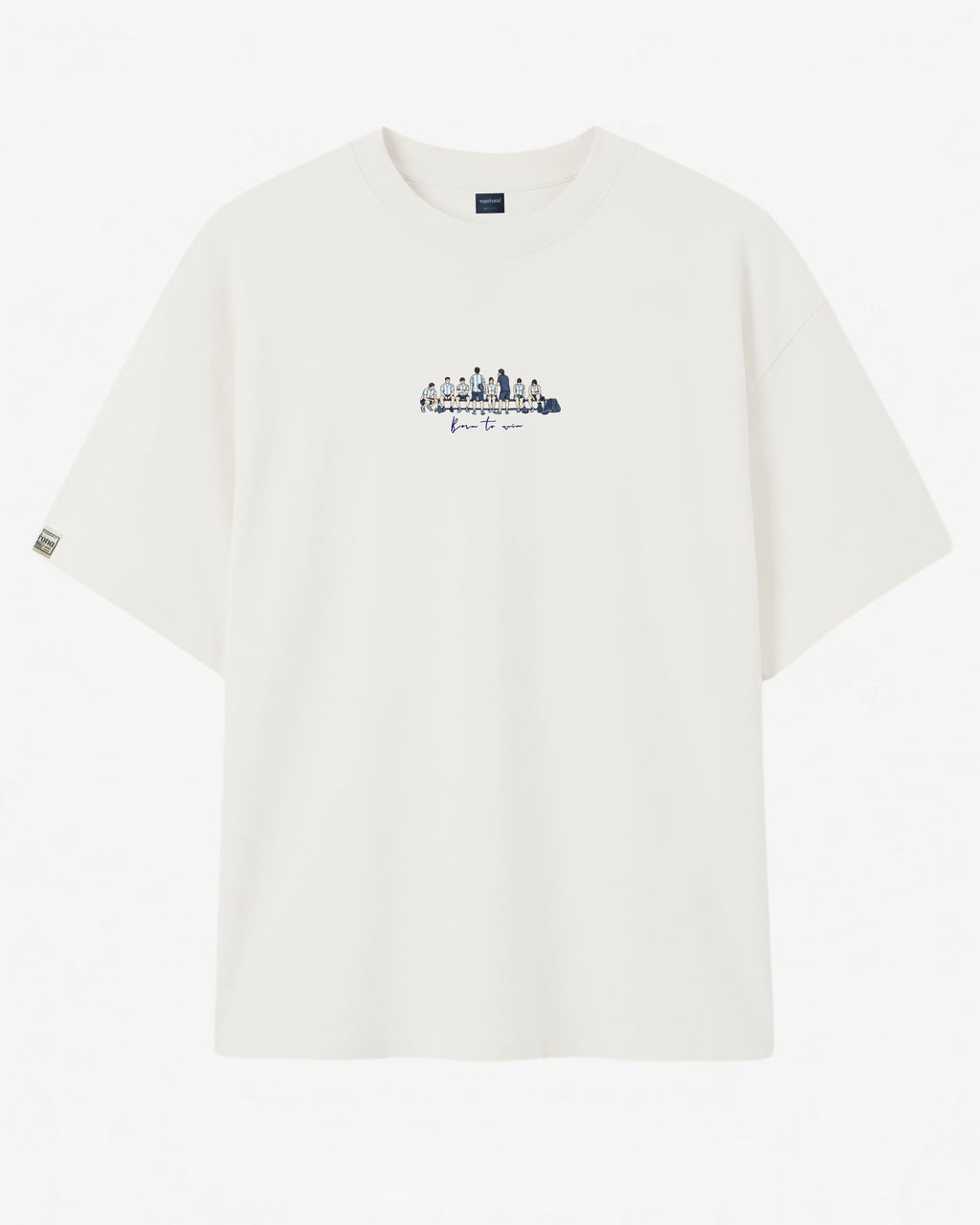 Remera Born to Win