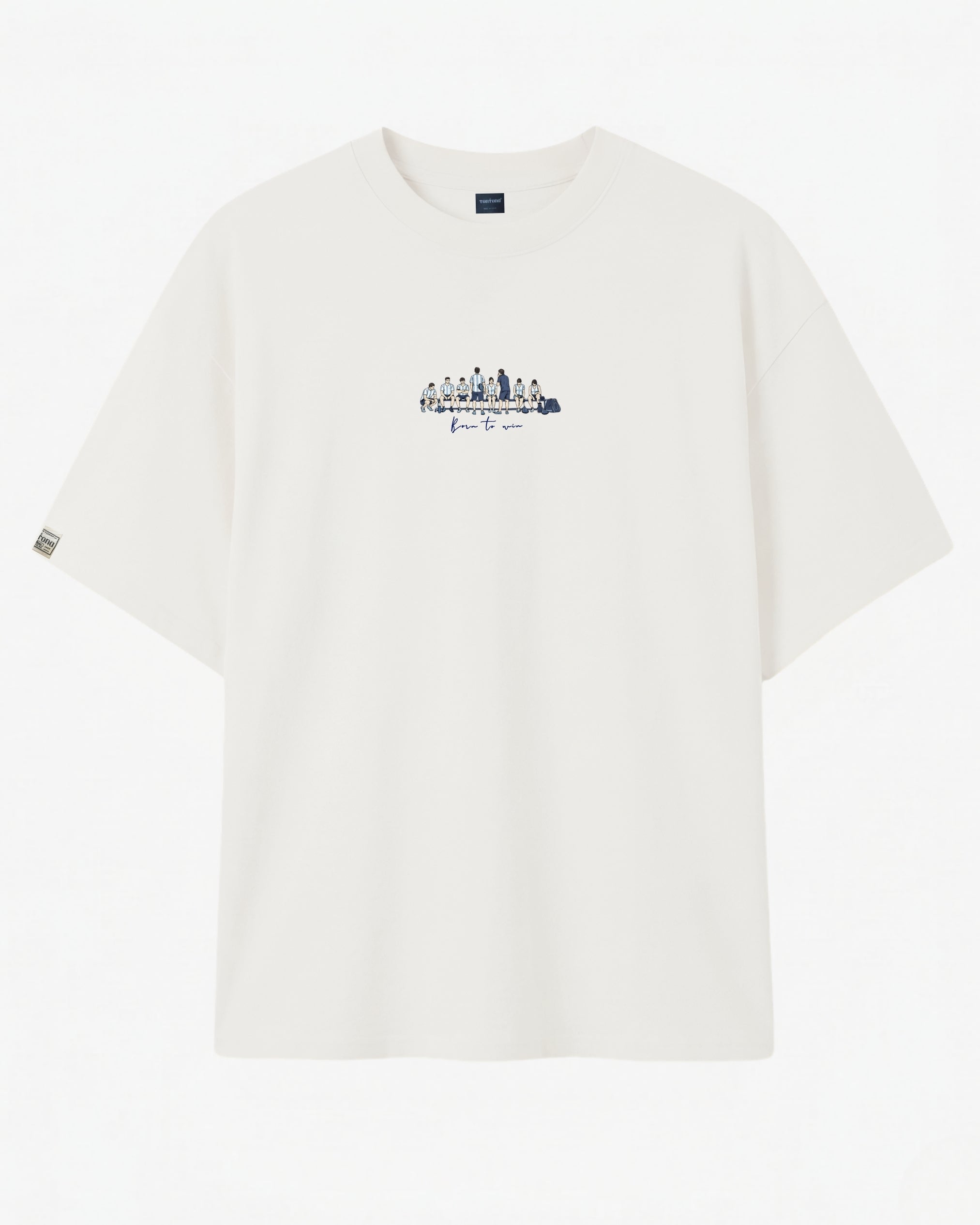 Camiseta Born to Win