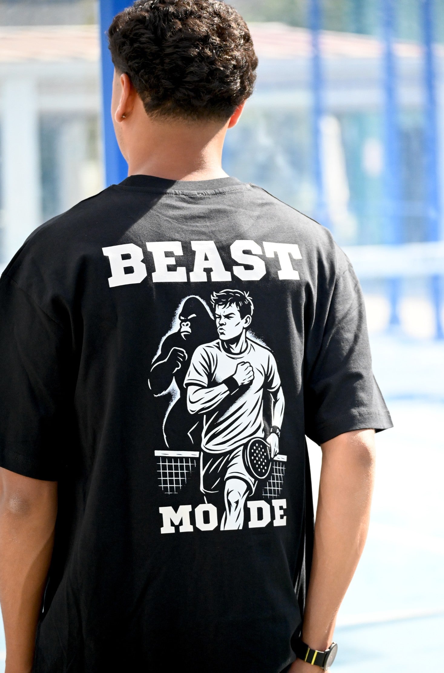 CAMISETA OVERSIZE BEAST MODE