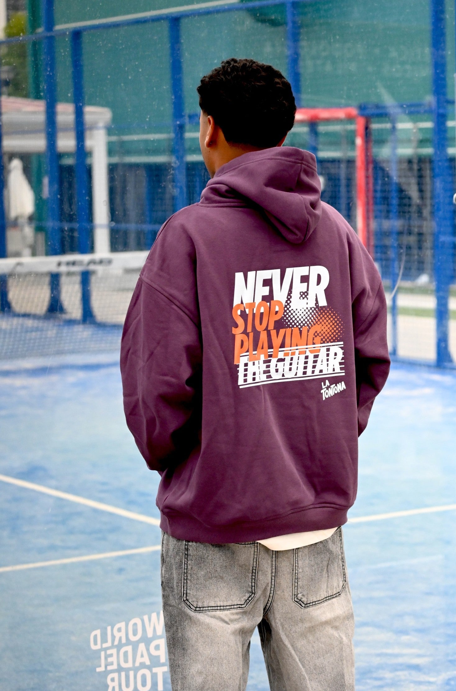 SUDADERA OVERSIZE DALE CANDELA 2.0