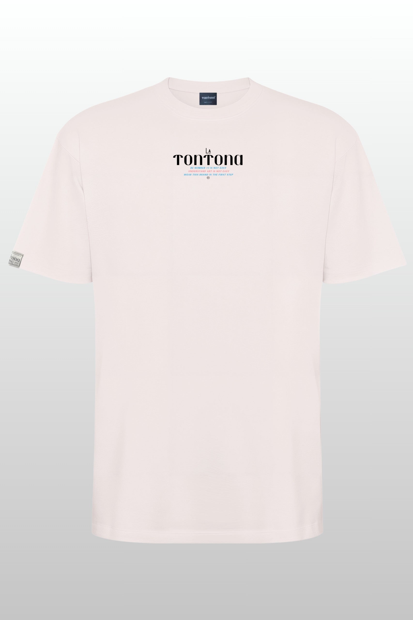CAMISETA OVERSIZE "NUMBER #1"