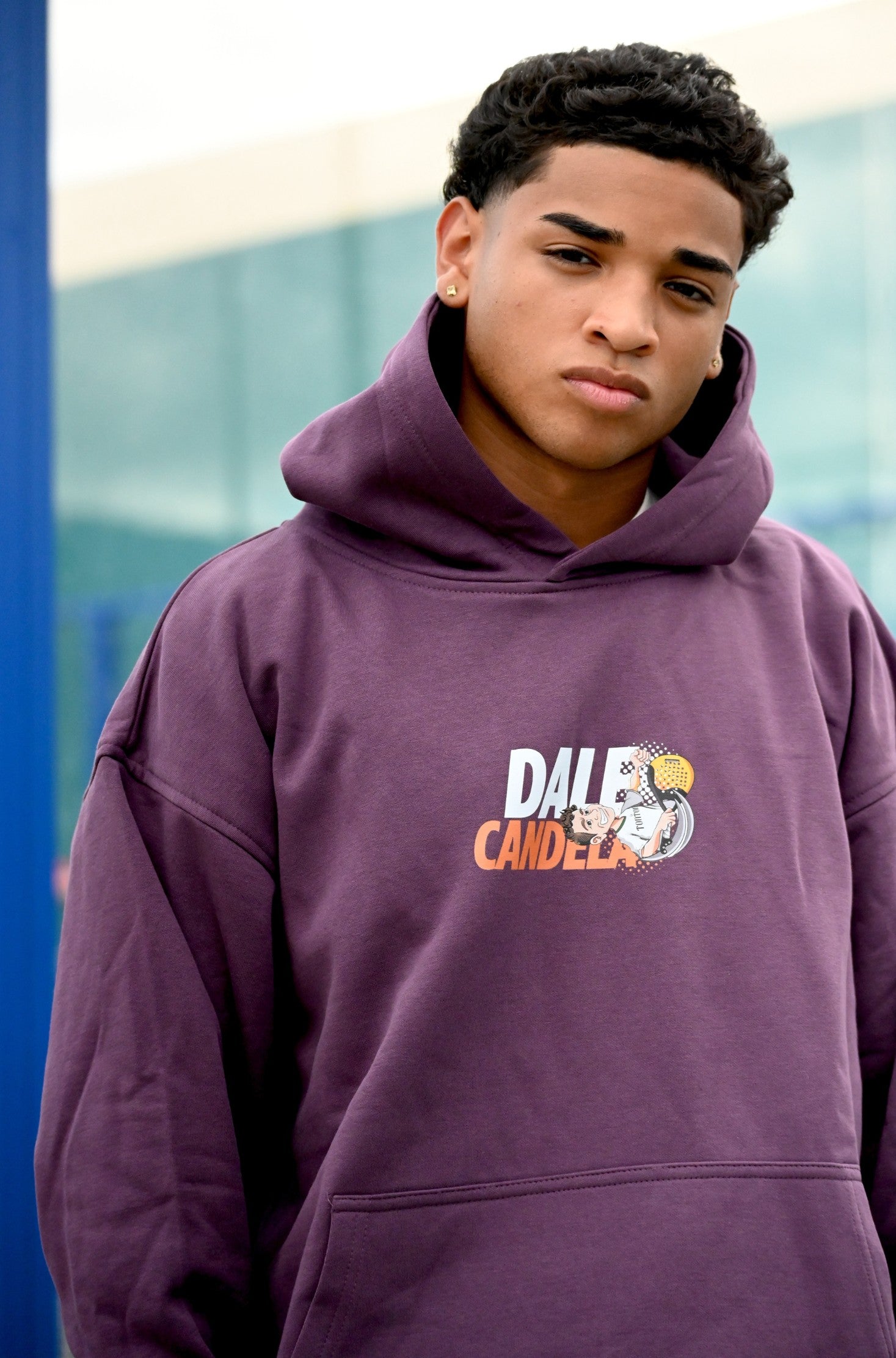 SUDADERA OVERSIZE DALE CANDELA 2.0
