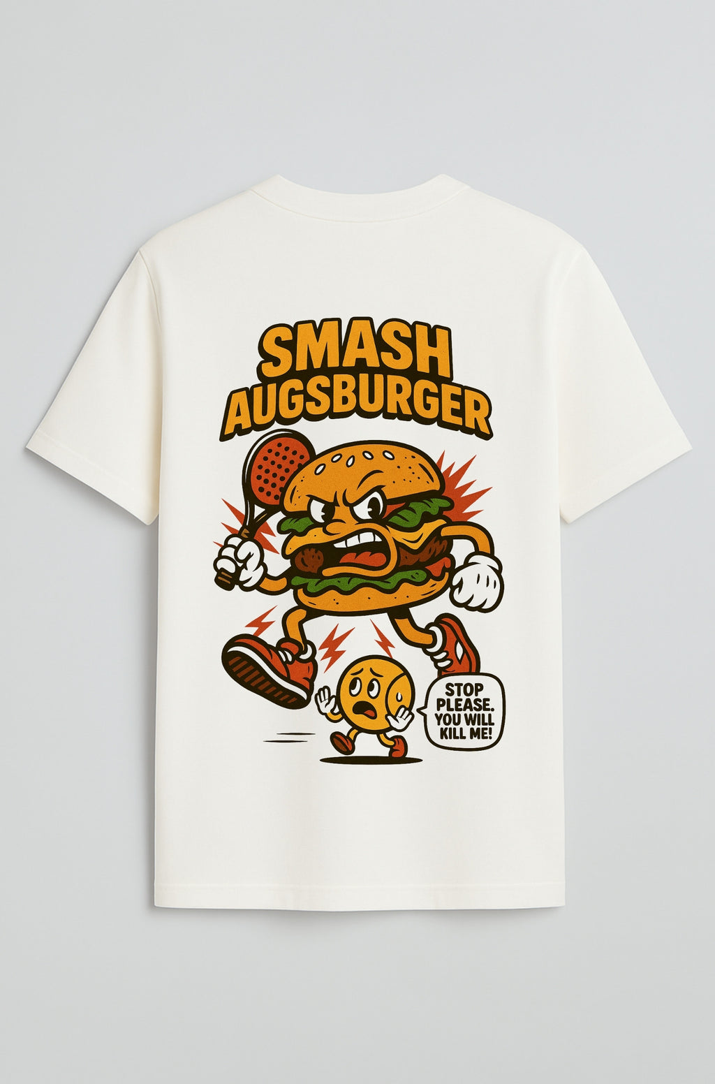 CAMISETA OVERSIZE SMASH AUGSBURGER
