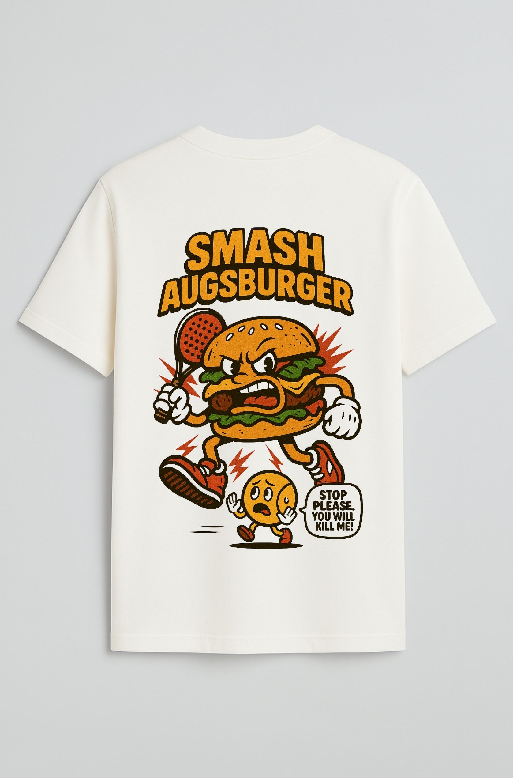CAMISETA OVERSIZE SMASH AUGSBURGER