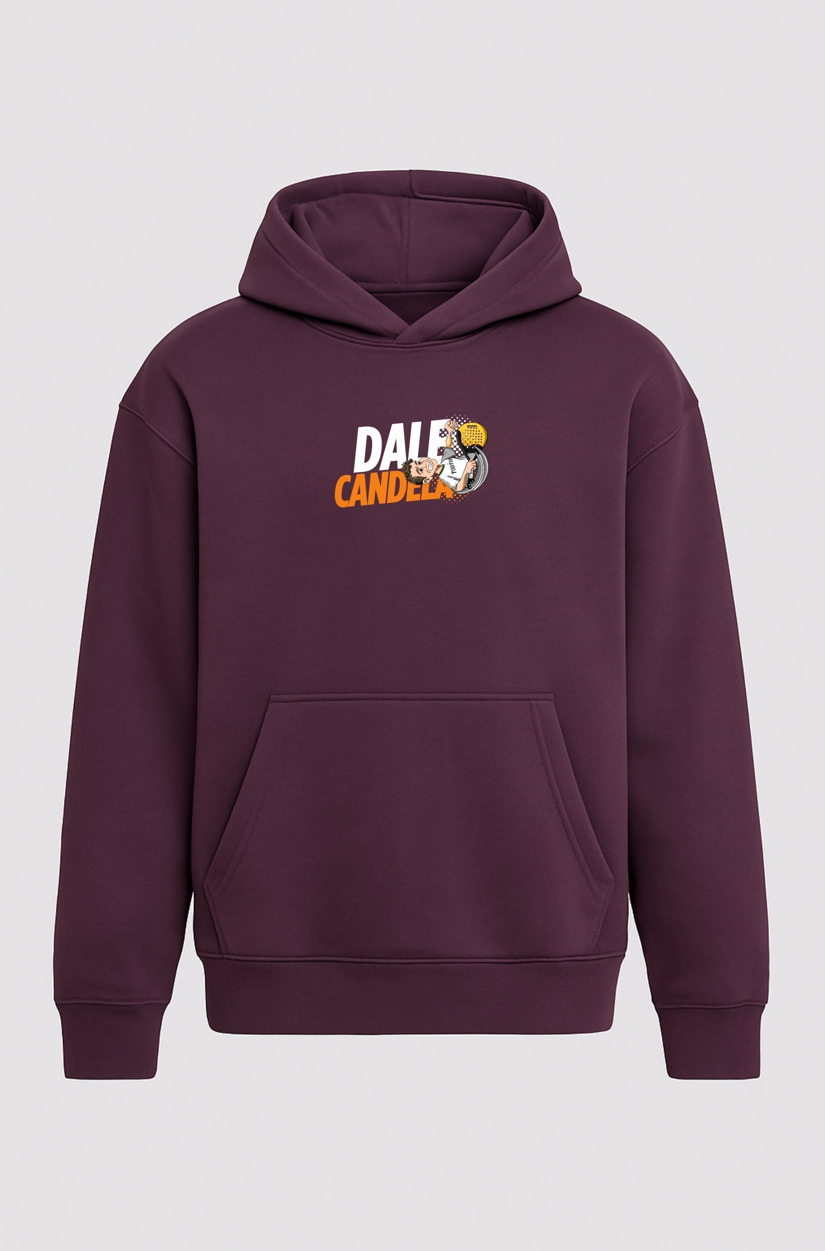 SUDADERA OVERSIZE DALE CANDELA 2.0