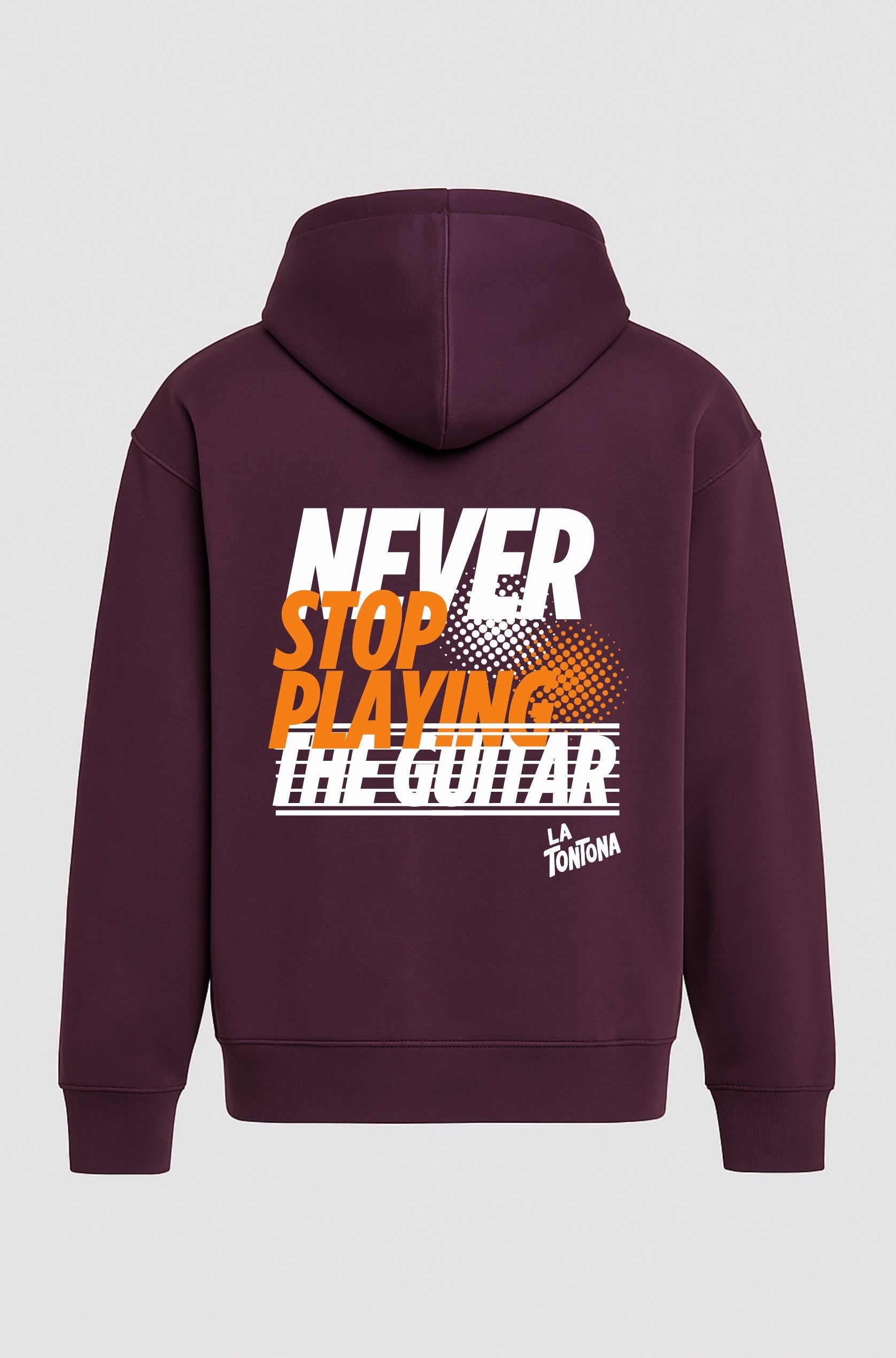 SUDADERA OVERSIZE DALE CANDELA 2.0