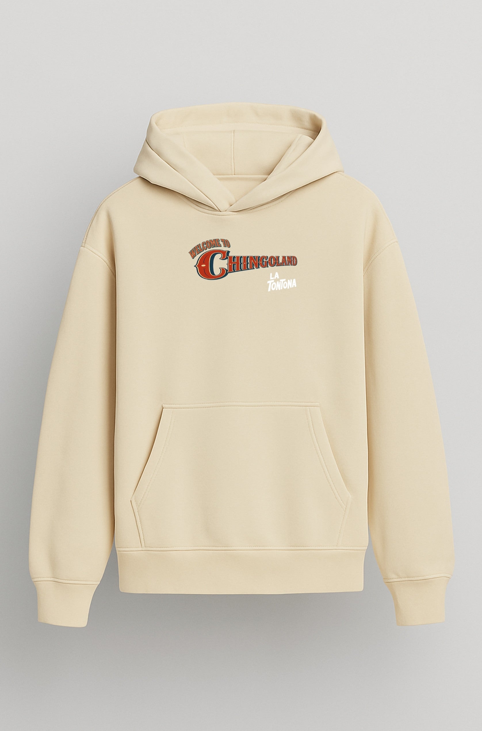 SUDADERA OVERSIZE CHINGOLAND