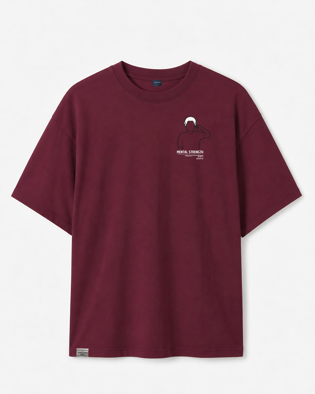 Camiseta mental strength