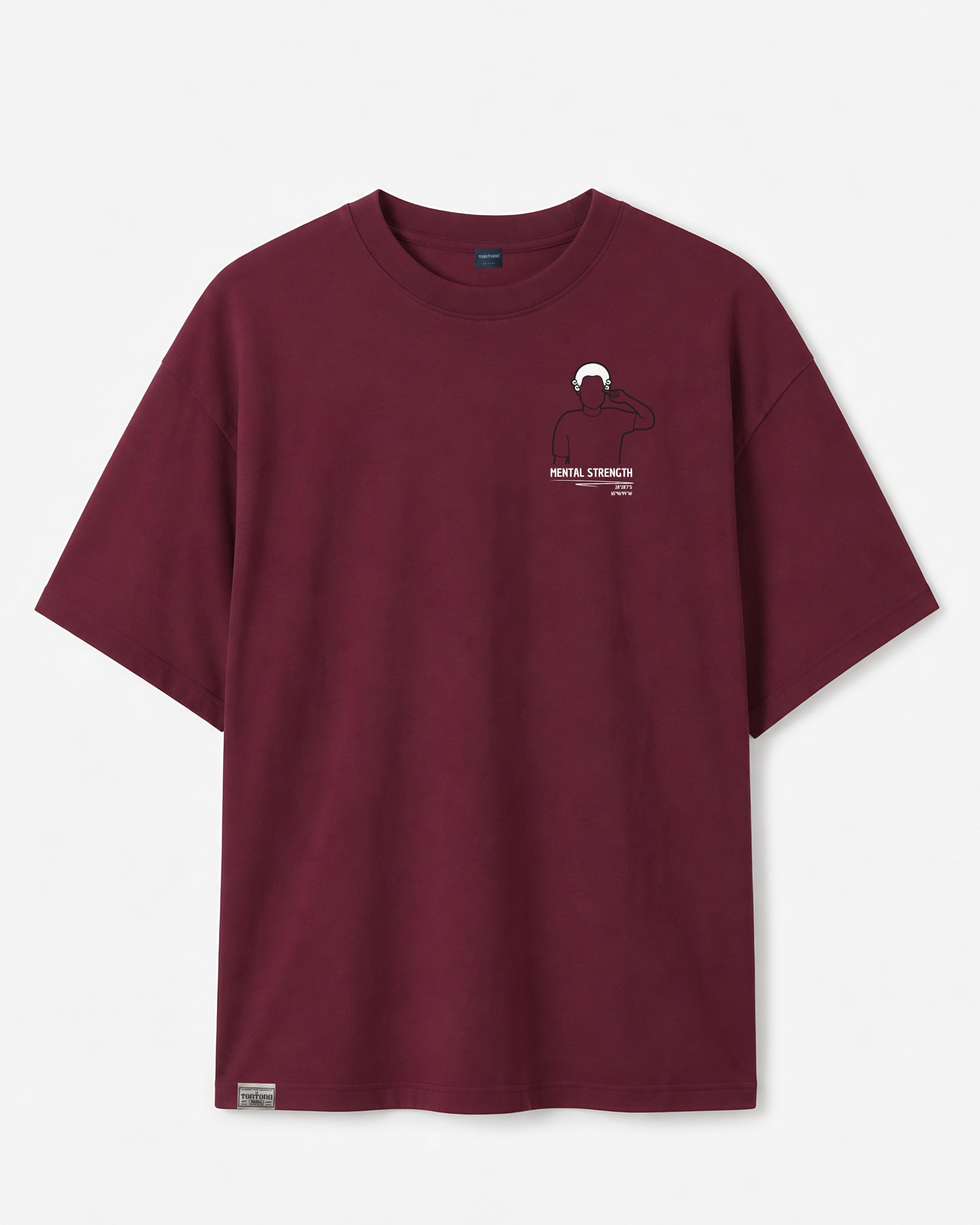 Camiseta mental strength
