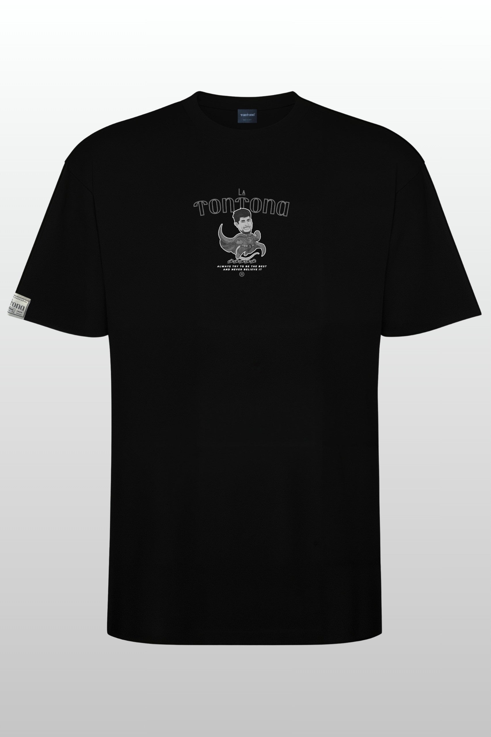 CAMISETA OVERSIZE SUPER RATÓN