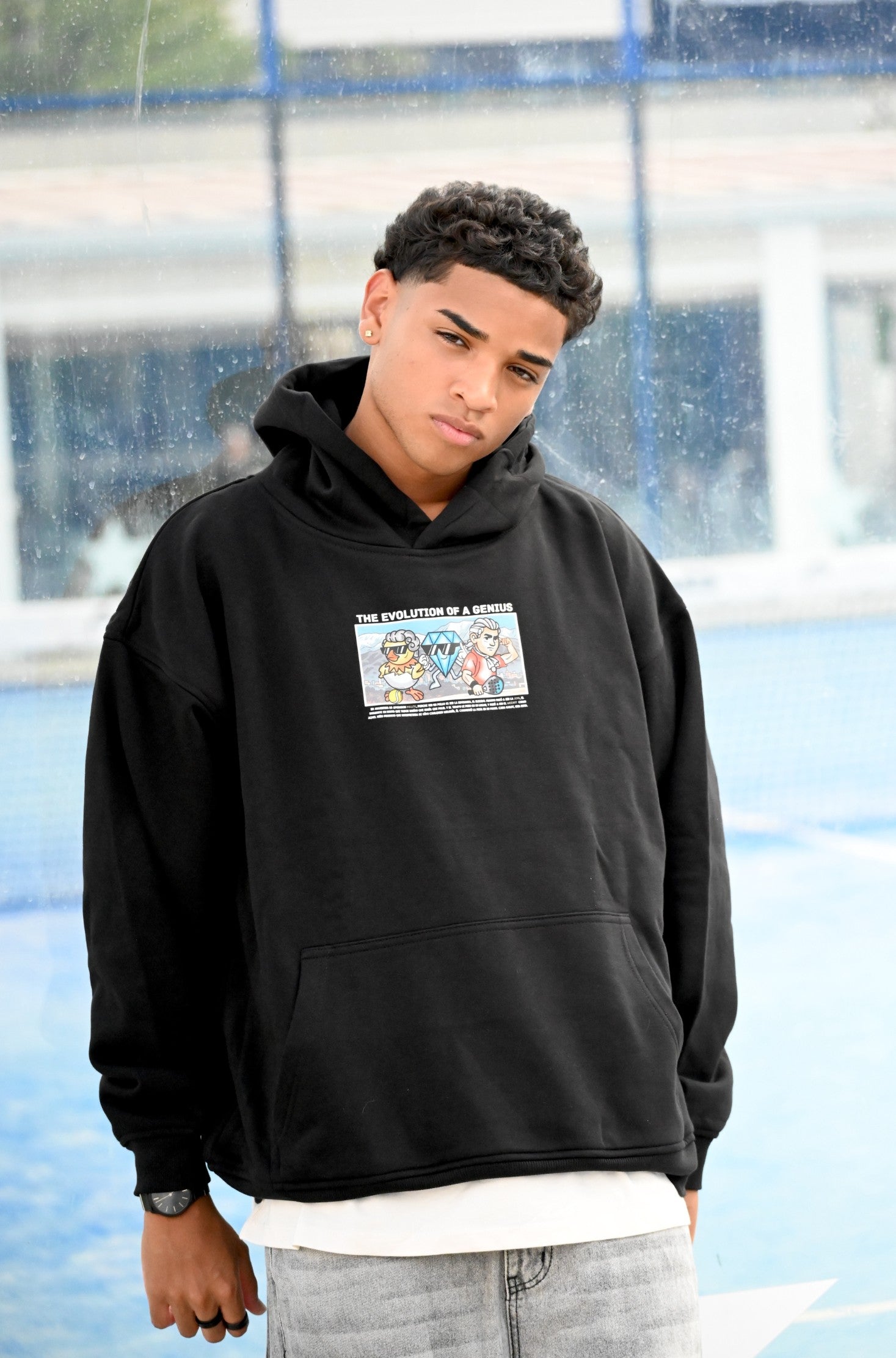 SUDADERA OVERSIZE LA EVOLUCIÓN DEL MOZART