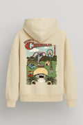 SUDADERA OVERSIZE CHINGOLAND
