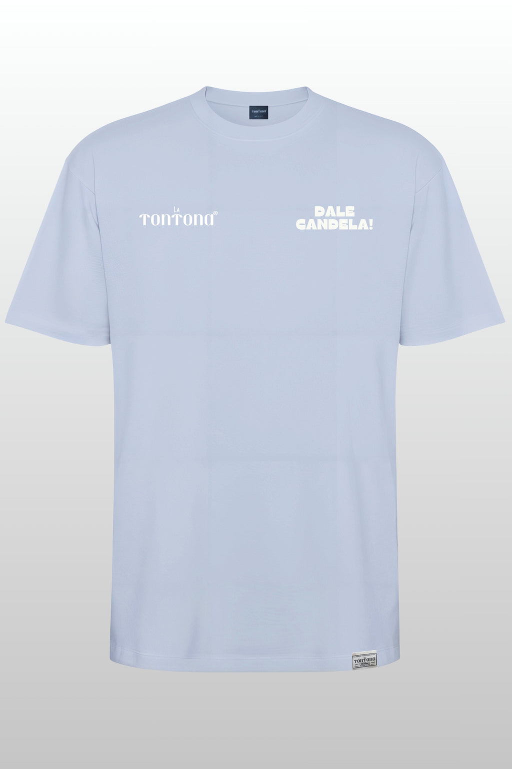 CAMISETA OVERSIZE ¡DALE CANDELA!