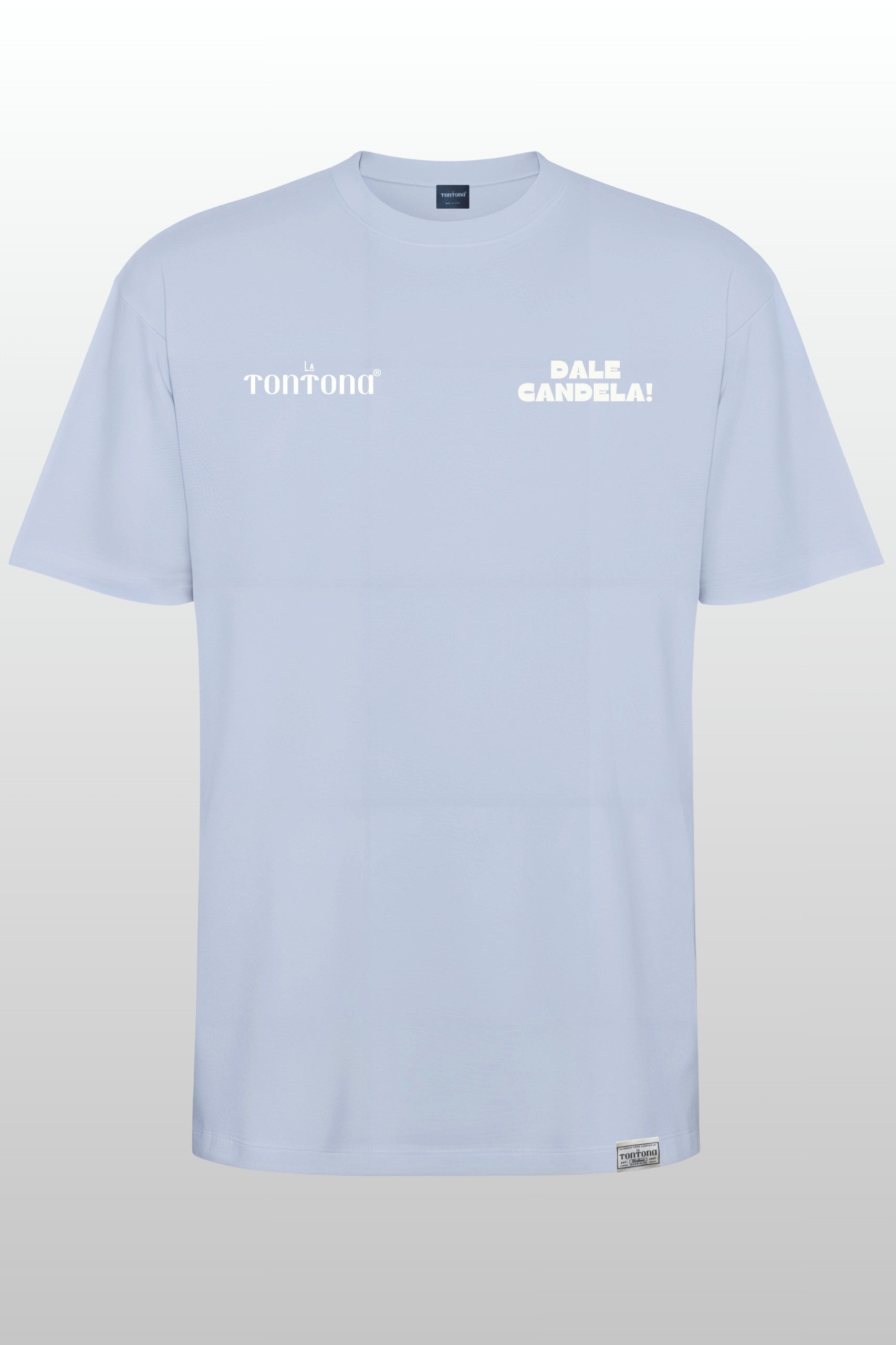 CAMISETA OVERSIZE ¡DALE CANDELA!