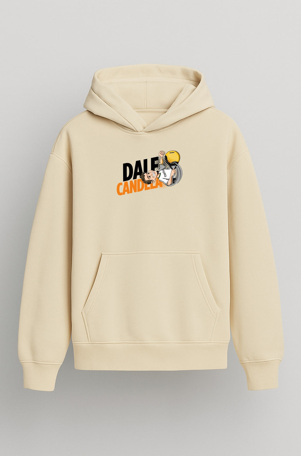 SUDADERA OVERSIZE DALE CANDELA