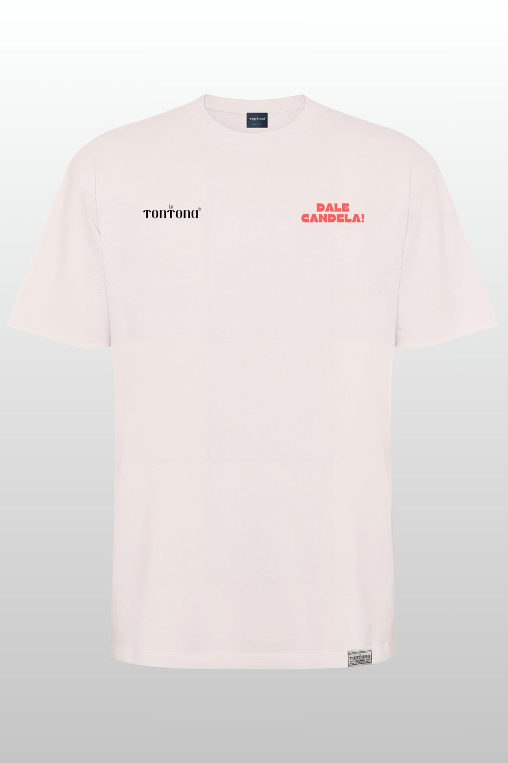 CAMISETA OVERSIZE ¡DALE CANDELA!