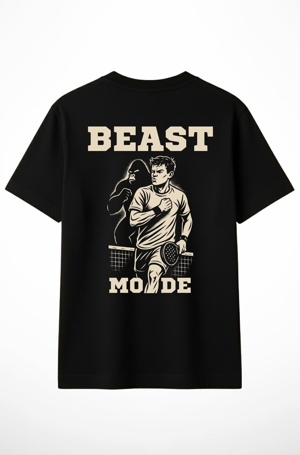 CAMISETA OVERSIZE BEAST MODE