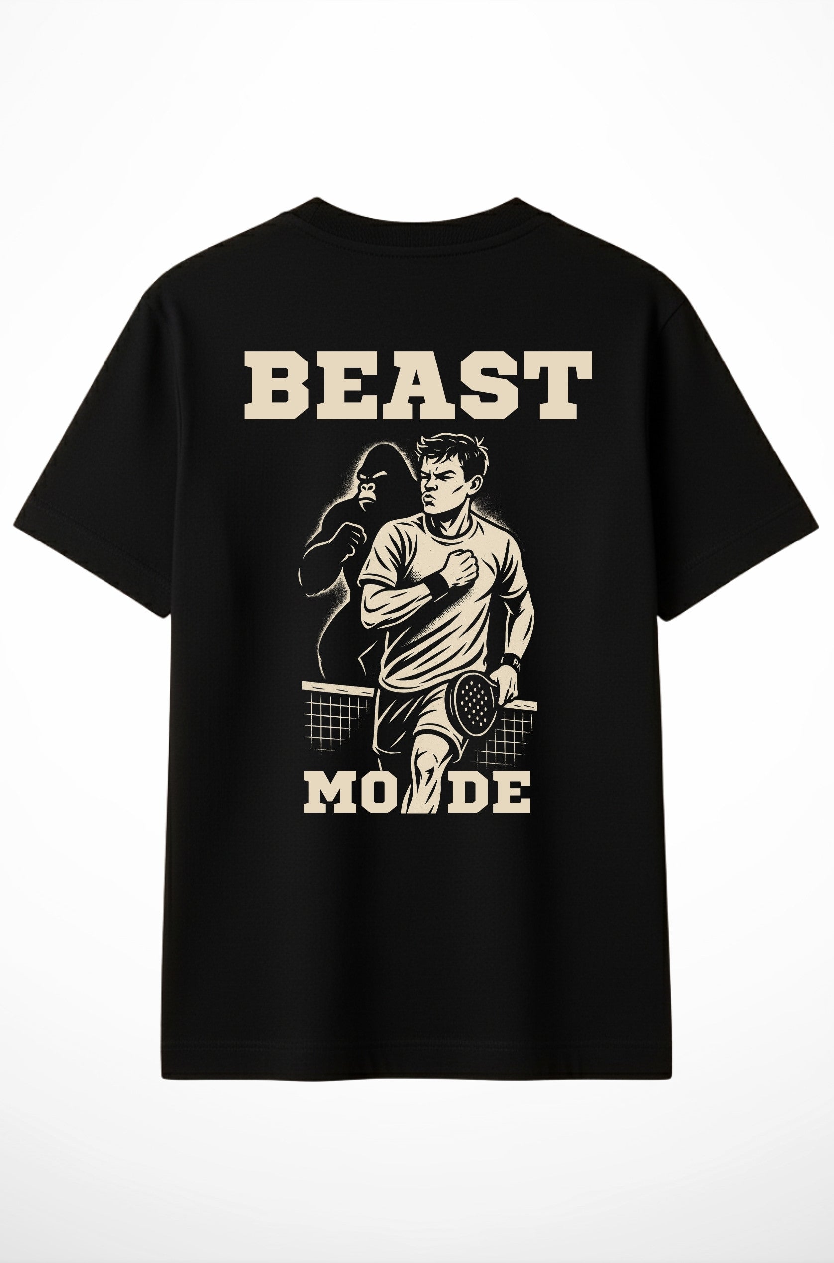 CAMISETA OVERSIZE BEAST MODE