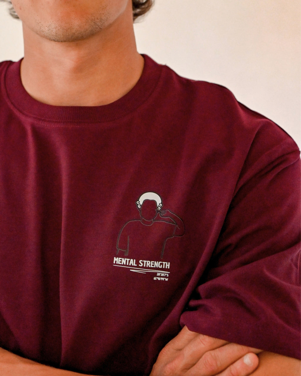 Camiseta mental strength