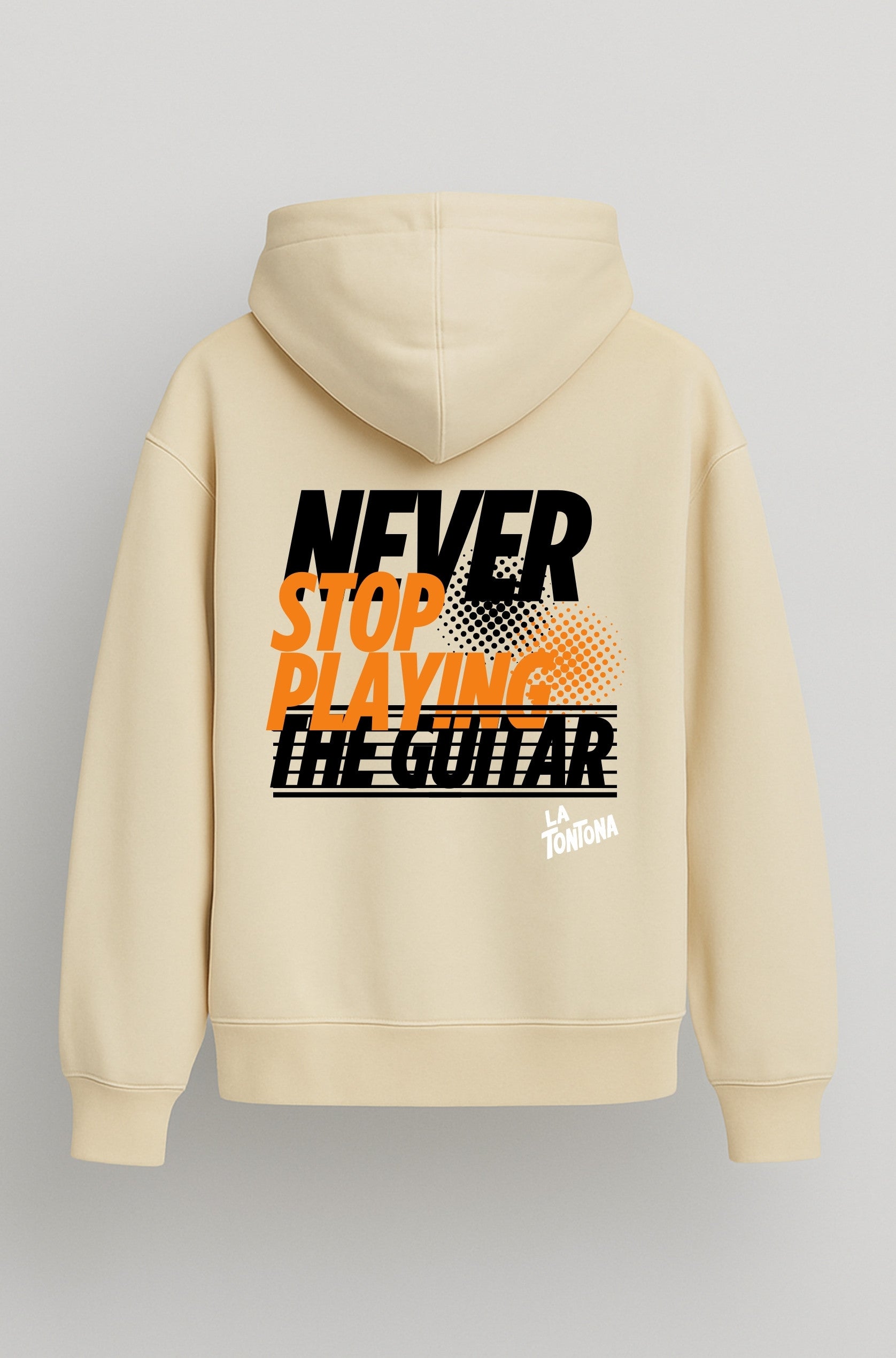 SUDADERA OVERSIZE DALE CANDELA
