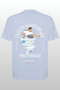 CAMISETA OVERSIZE ¡DALE CANDELA!