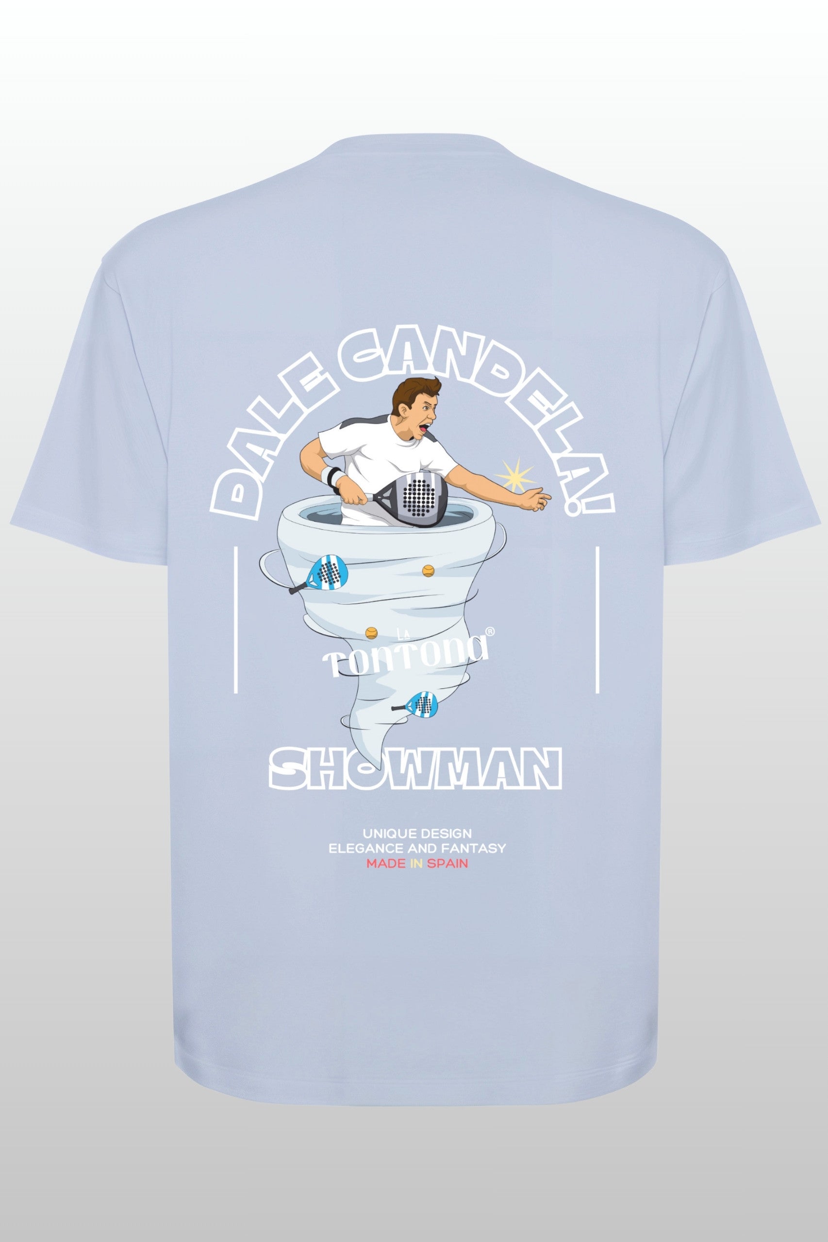 CAMISETA OVERSIZE ¡DALE CANDELA!