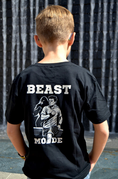 CAMISETA NIÑO BEAST MODE
