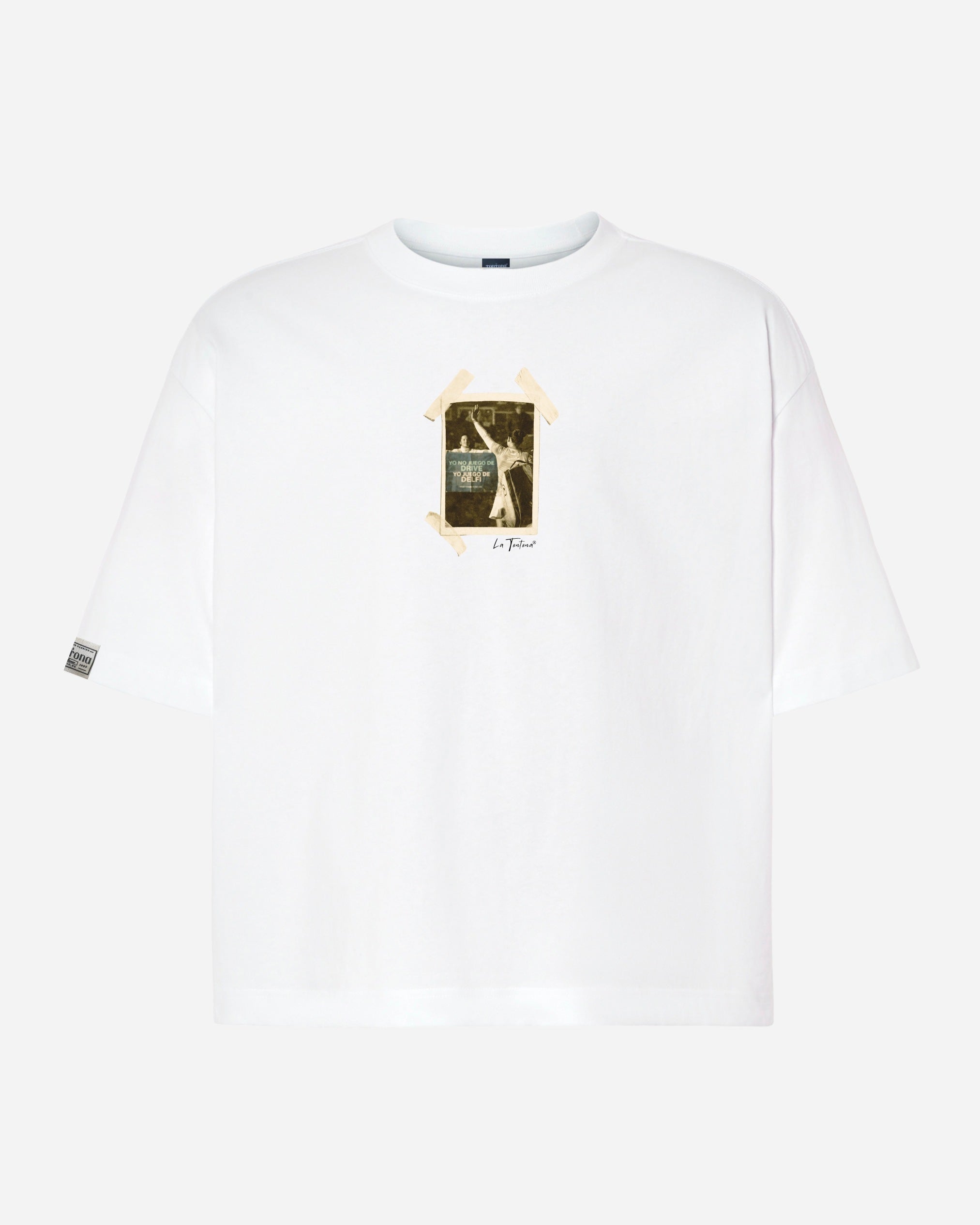 Camiseta Yo juego de Delfi