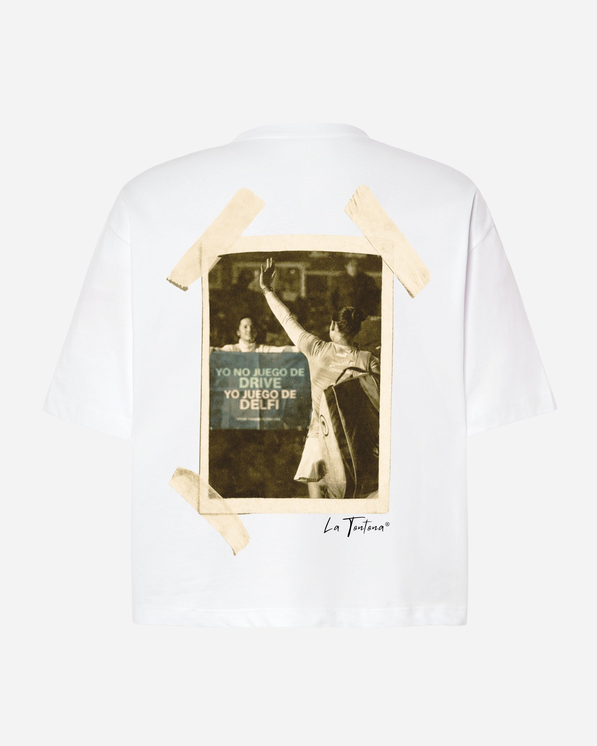 Camiseta Yo juego de Delfi