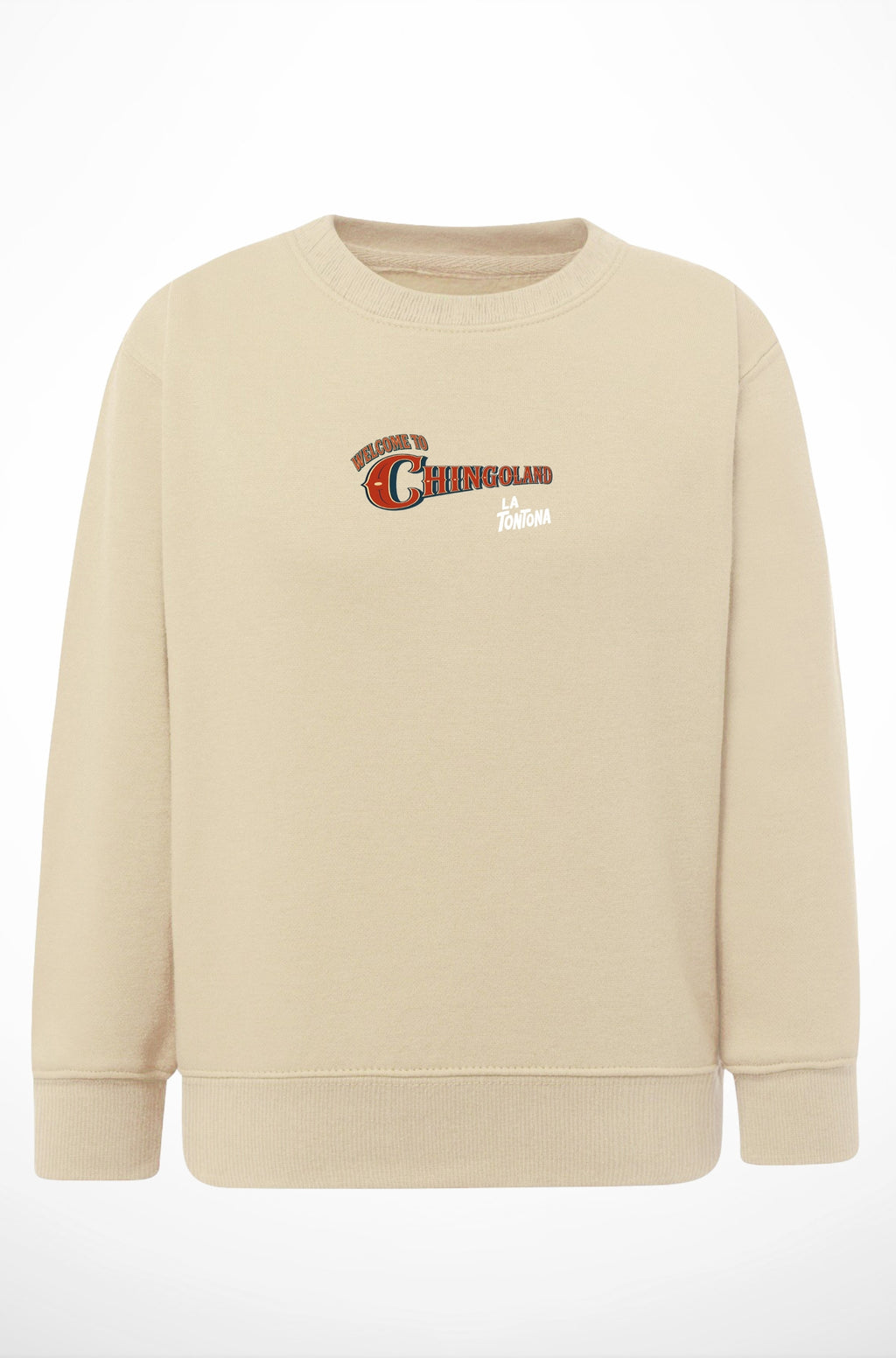 SUDADERA NIÑO CHINGOLAND