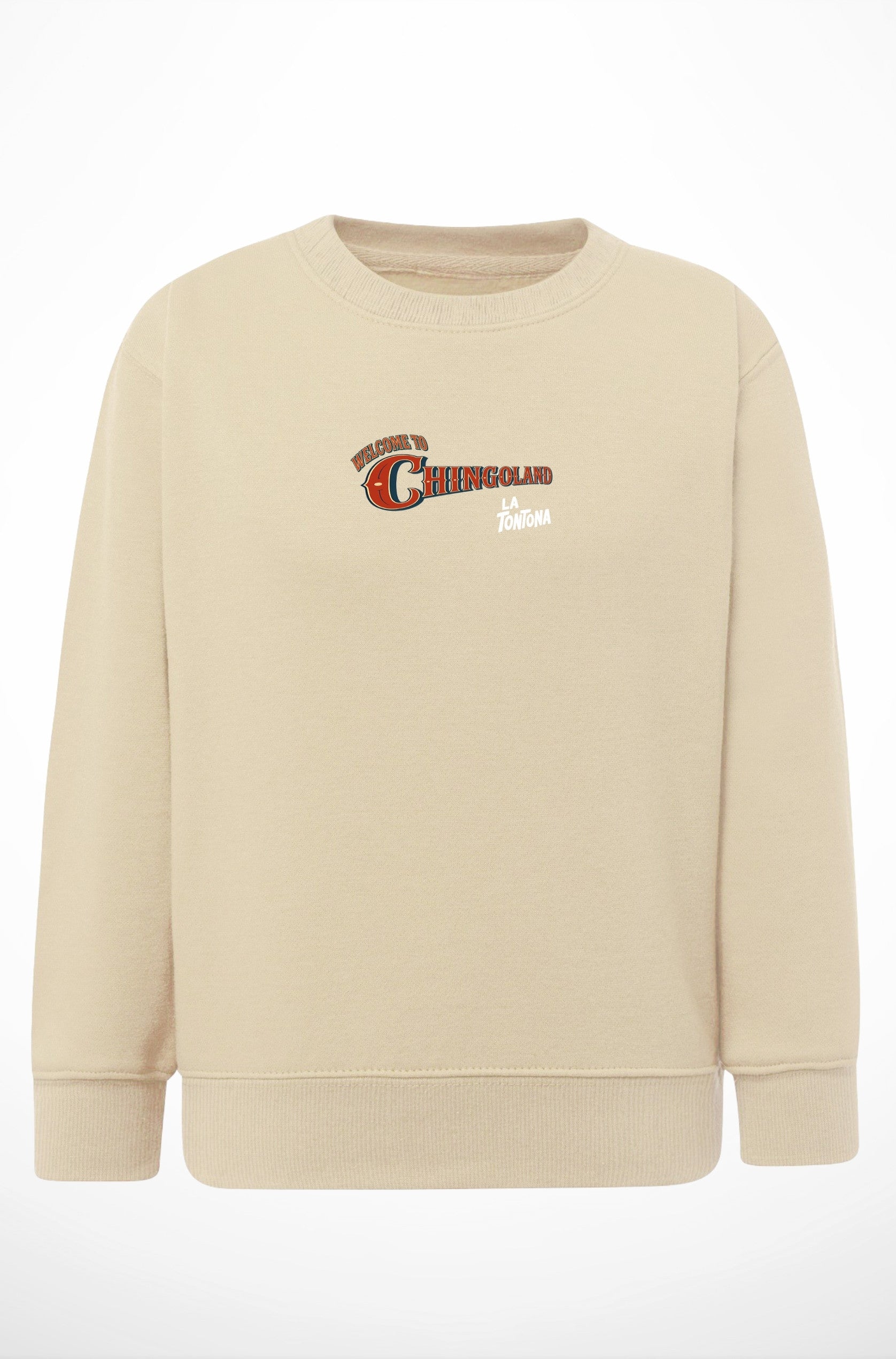 SUDADERA NIÑO CHINGOLAND