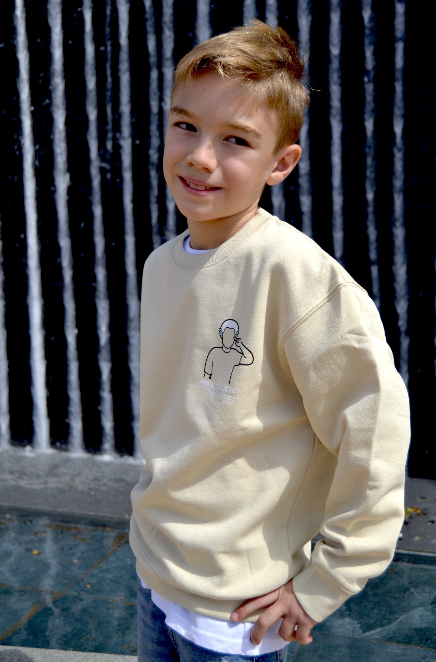 SUDADERA NIÑO MOZART