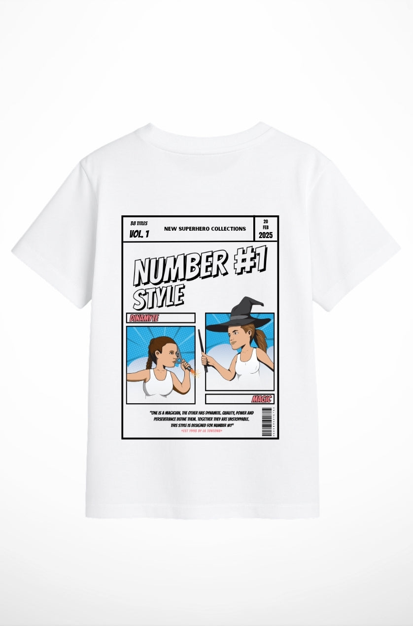 CAMISETA NIÑO NUMBER #1