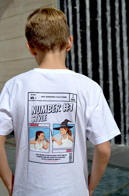 CAMISETA NIÑO NUMBER #1