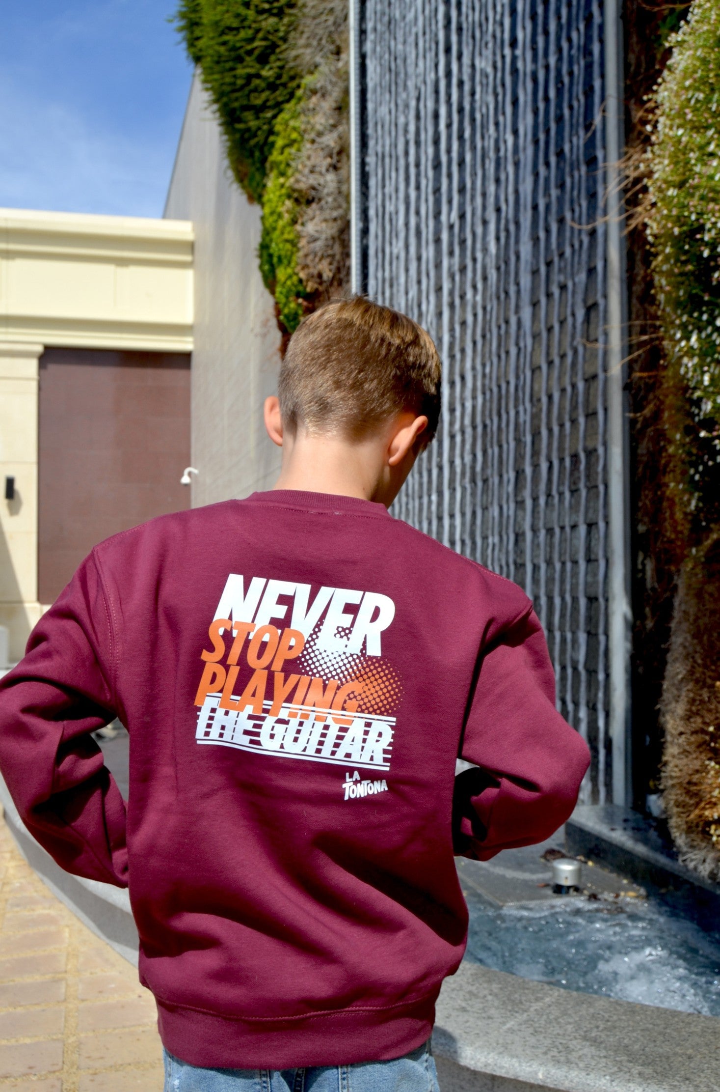 SUDADERA NIÑO DALE CANDELA