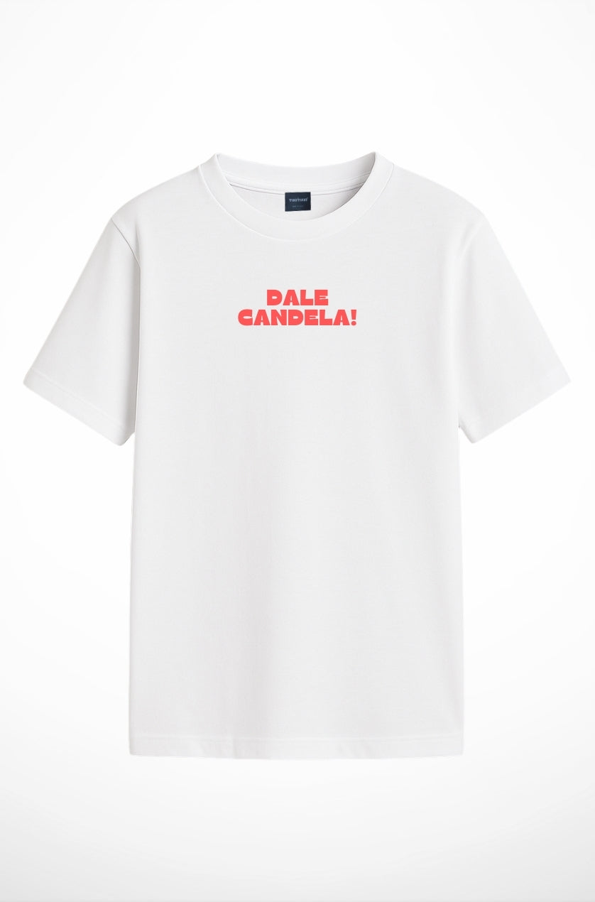 CAMISETA NIÑO ¡DALE CANDELA!