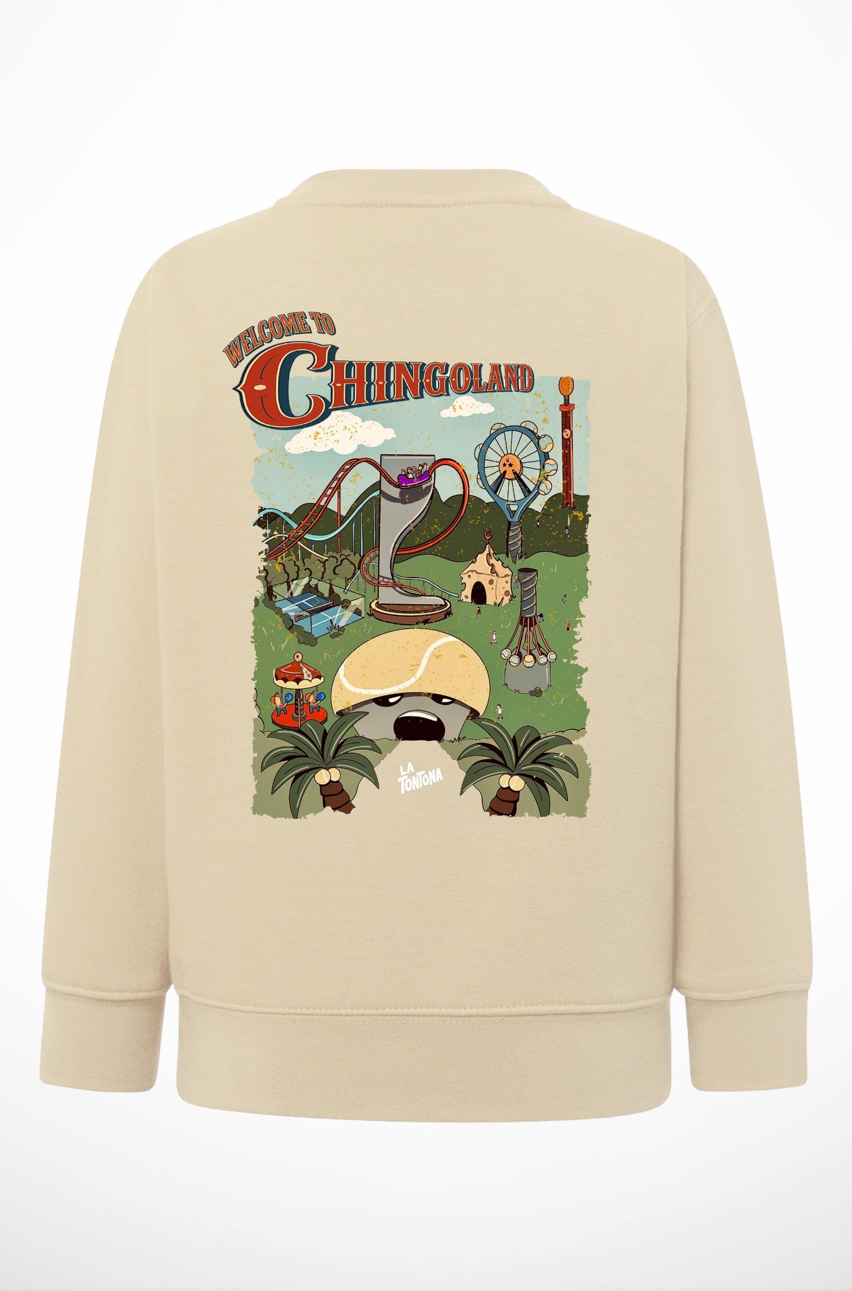 SUDADERA NIÑO CHINGOLAND