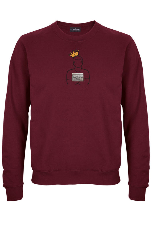 SUDADERA THE KING